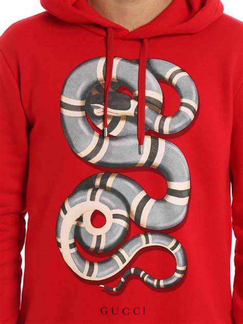 gucci snake sweater hoodie